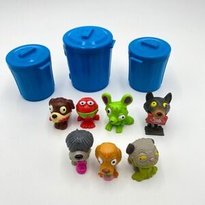 The Ugglys ugly Pet Shop Grossery Gang Trasg Pack Figures Lot Dogs Monsters Toys